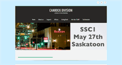 Desktop Screenshot of canrockdivision.com