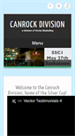 Mobile Screenshot of canrockdivision.com